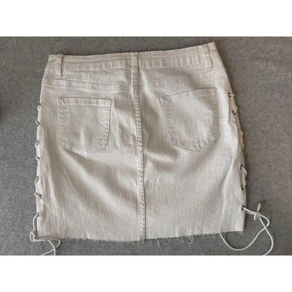 Bundle of 3 Women's Large Jean Mini Skirts Y2K Windsor/Indigo Rein Preppy - Picture 5 of 8